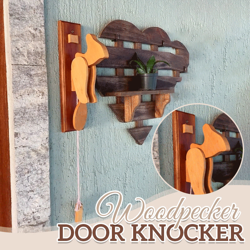 Woodpecker Door Knocker