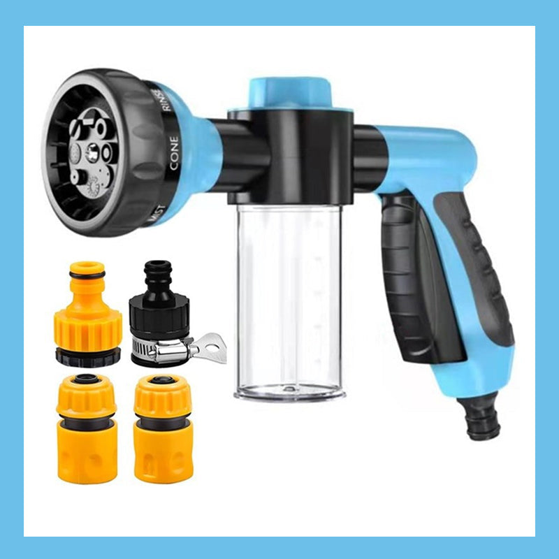 High-Pressure Foam Washer Gun Kit