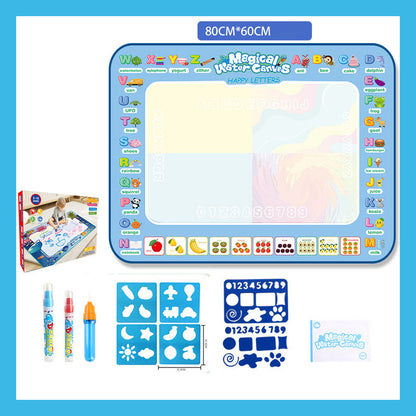 Children's Magic Watercolor Drawing Mat（Comes with a picture album）