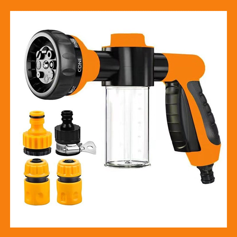 High-Pressure Foam Washer Gun Kit