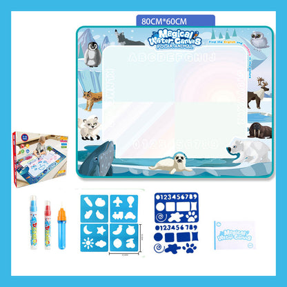 Children's Magic Watercolor Drawing Mat（Comes with a picture album）