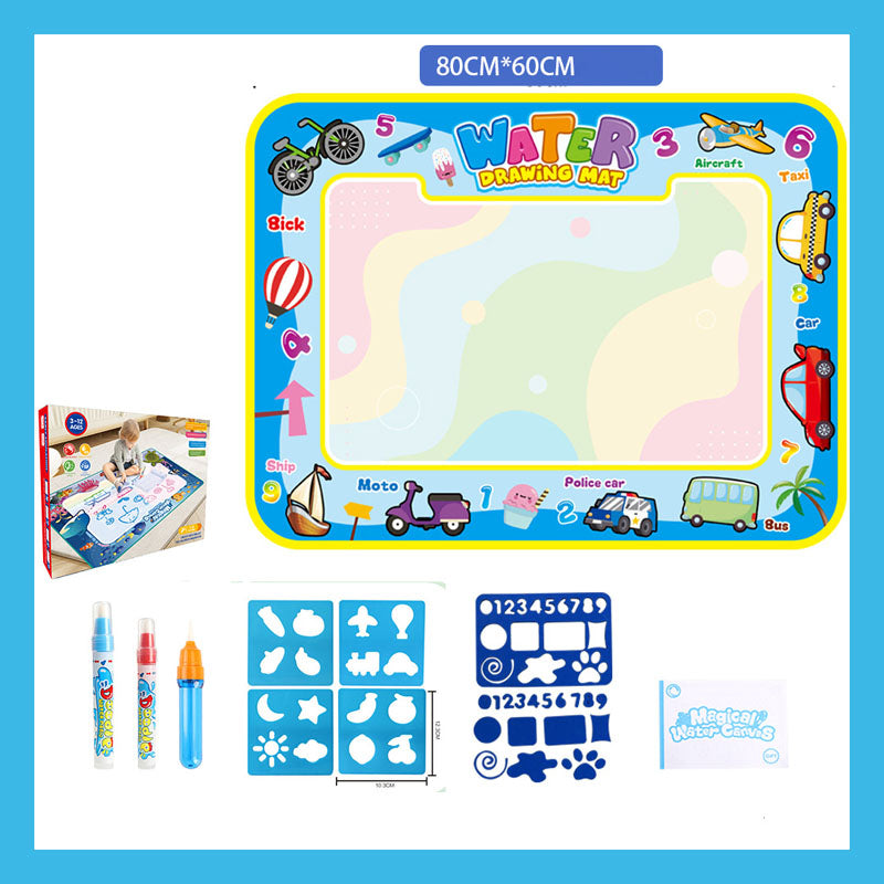 Children's Magic Watercolor Drawing Mat（Comes with a picture album）