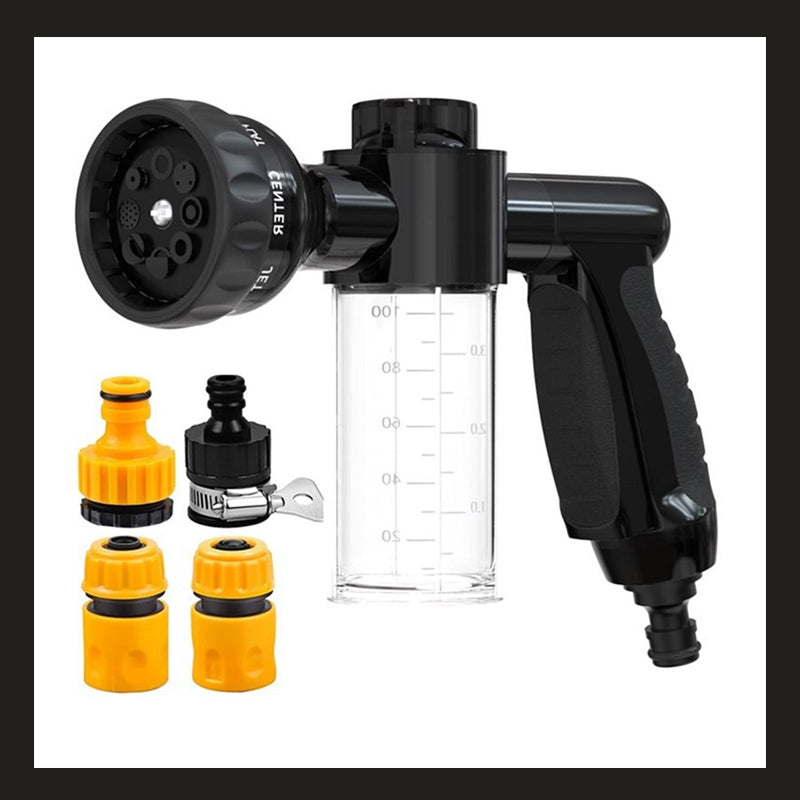 High-Pressure Foam Washer Gun Kit