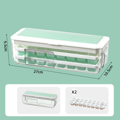 New Press Ice Tray Household Ice Cube Mold