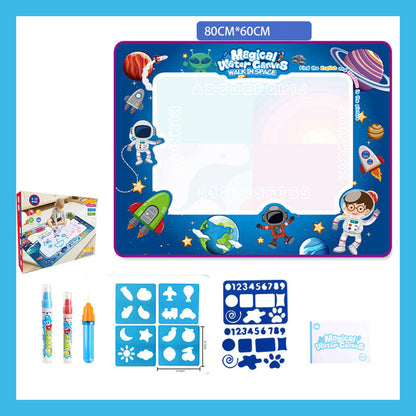 Children's Magic Watercolor Drawing Mat（Comes with a picture album）