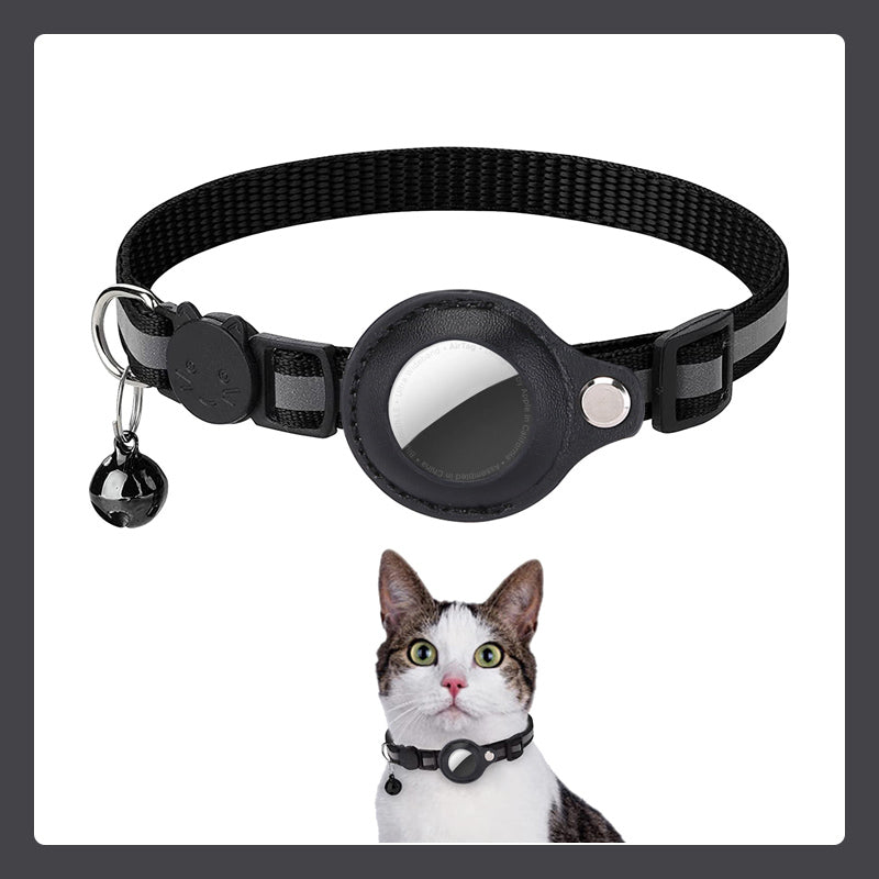 Reflective Bell Kitten Collar