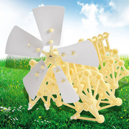 Wind Power Beast Puzzle Assembling Toy