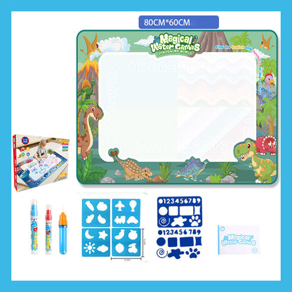 Children's Magic Watercolor Drawing Mat（Comes with a picture album）