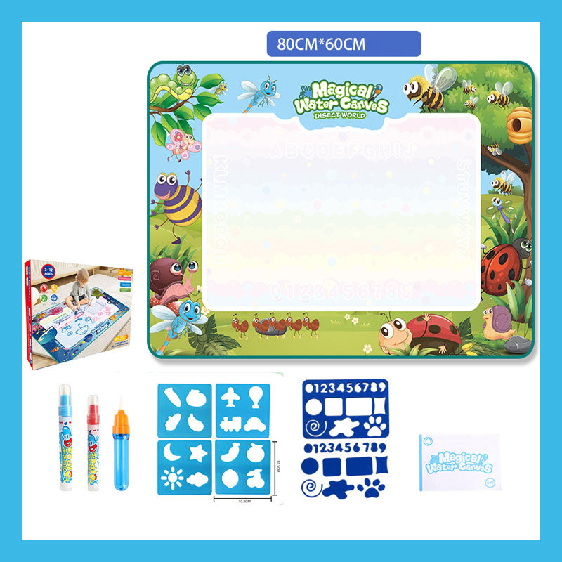 Children's Magic Watercolor Drawing Mat（Comes with a picture album）