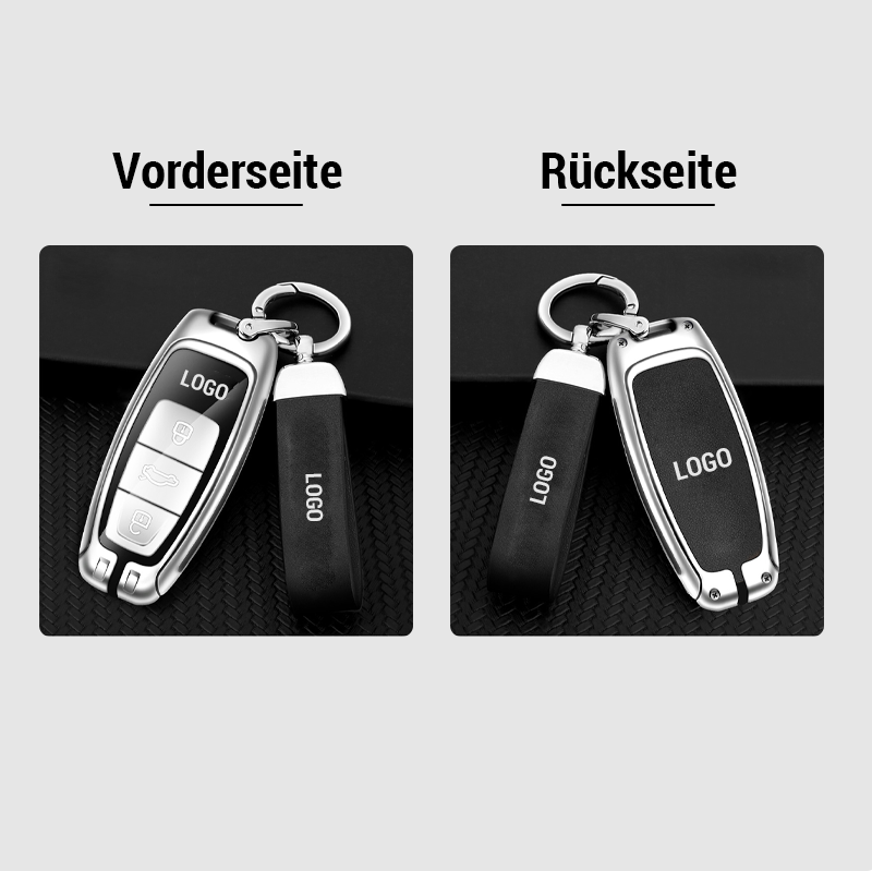 For Benz leather keyring