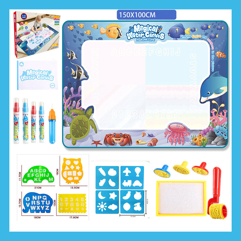 Children's Magic Watercolor Drawing Mat（Comes with a picture album）