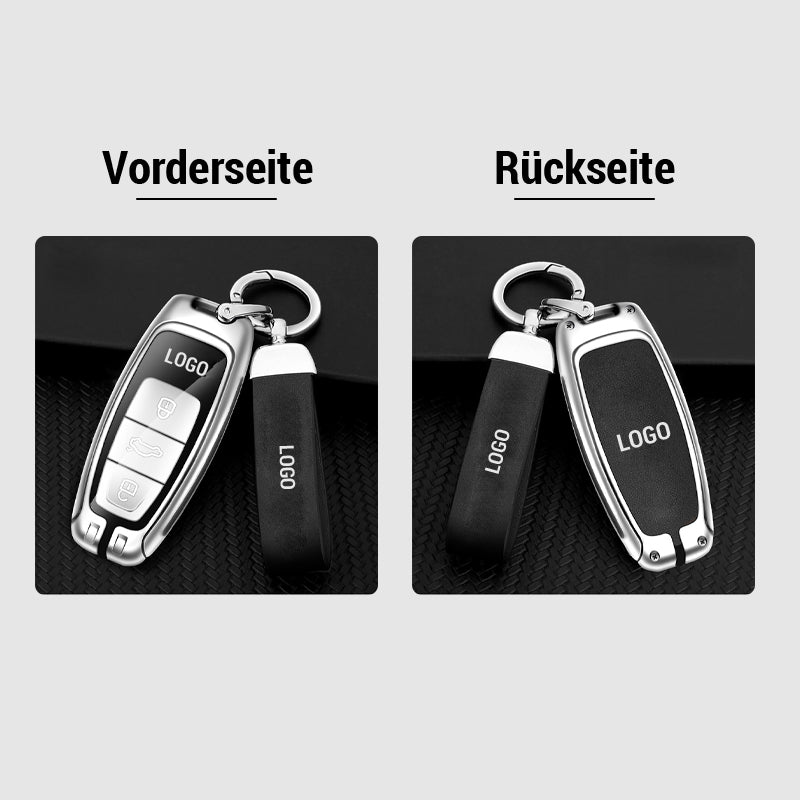 For Audi leather keyring