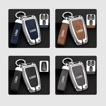 For Toyota leather key chain