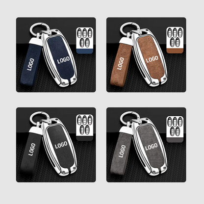 For Infiniti leather keyring