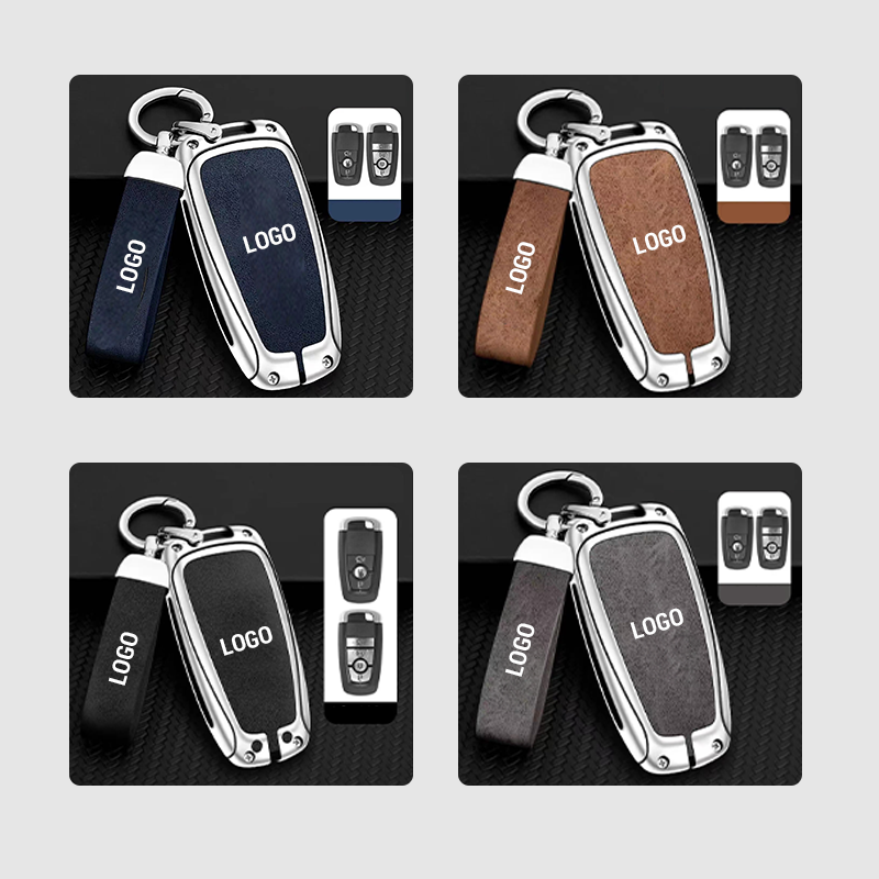 For Ford leather keyring