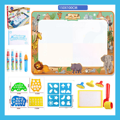 Children's Magic Watercolor Drawing Mat（Comes with a picture album）