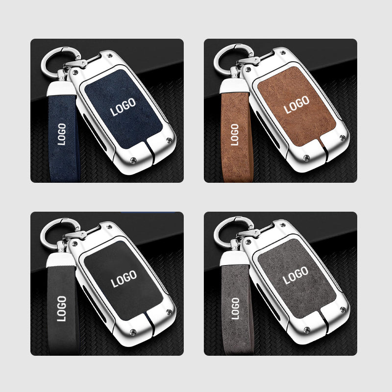 For Acura leather key fob