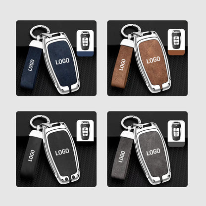 For Haval Leather Keychain