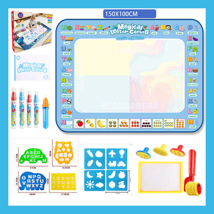 Children's Magic Watercolor Drawing Mat（Comes with a picture album）