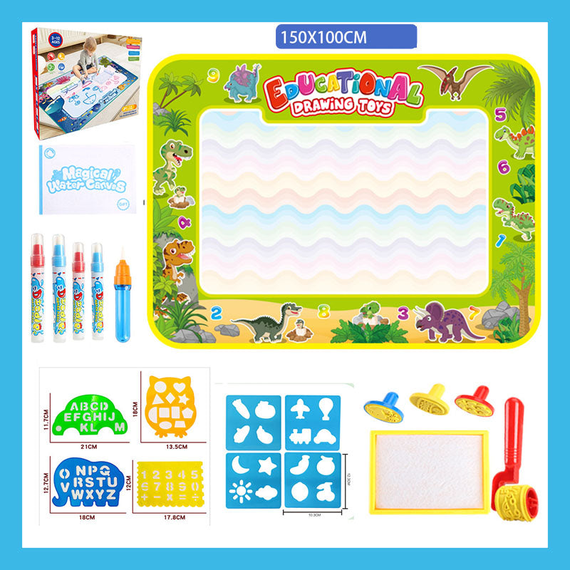 Children's Magic Watercolor Drawing Mat（Comes with a picture album）