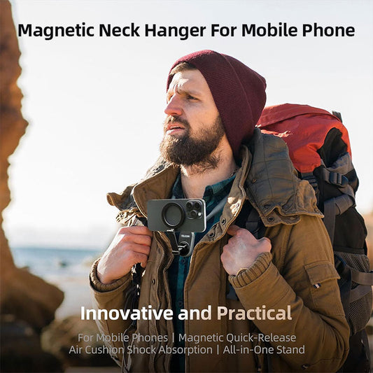 🎁Hot Sale 49% Off ⏳ Magnetic Neck Hanger For Mobile Phone