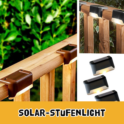 Solar step lights/solar garden lights