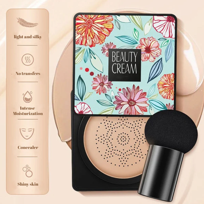 Mushroom Air Cushion Cream 2-piece set