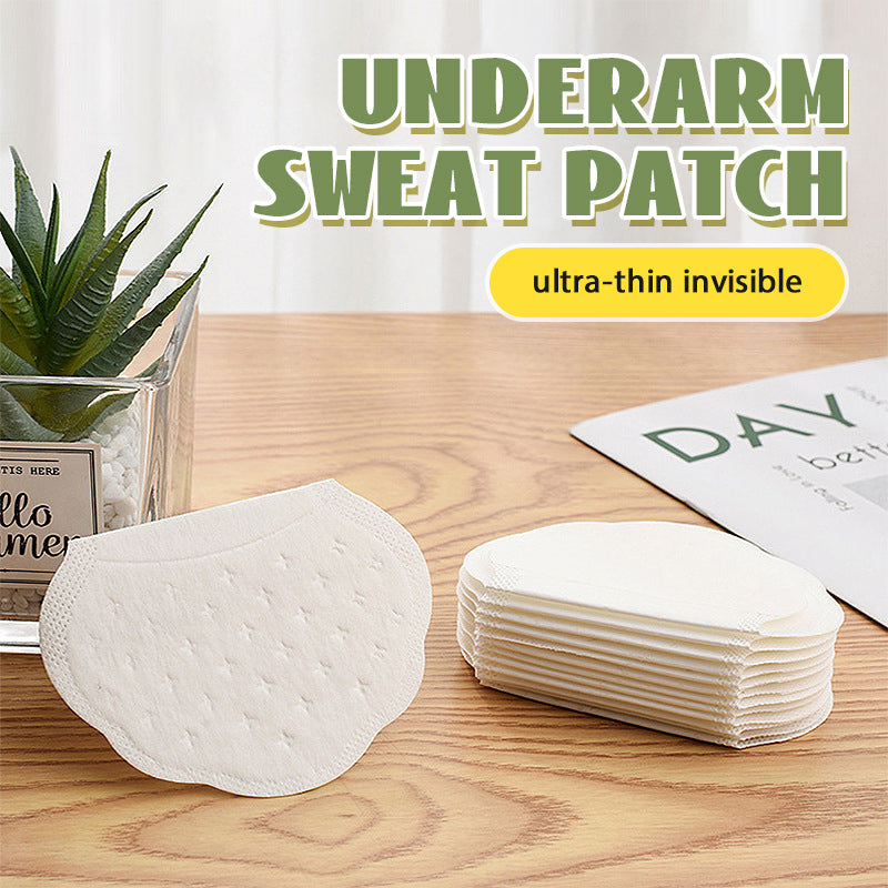 Underarm sweat-absorbent/anti-dirty patches