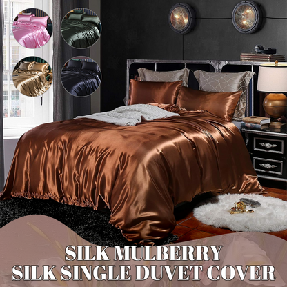 Silk mulberry silk quilt cover