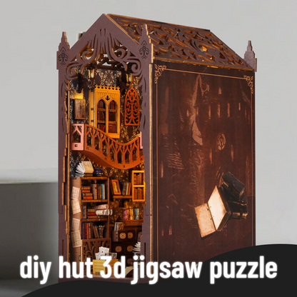 DIY Jigsaw Magic Library