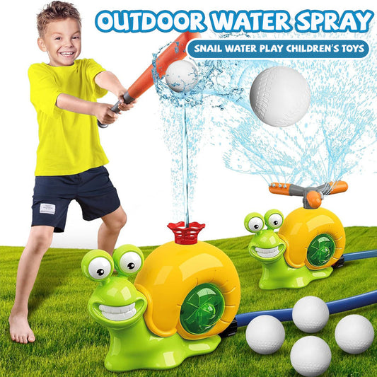 Outdoor Water Spray Snail Water Play Children's Toys