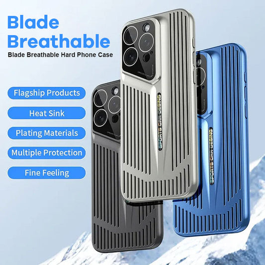 Blade Breathable Hard Phone Case