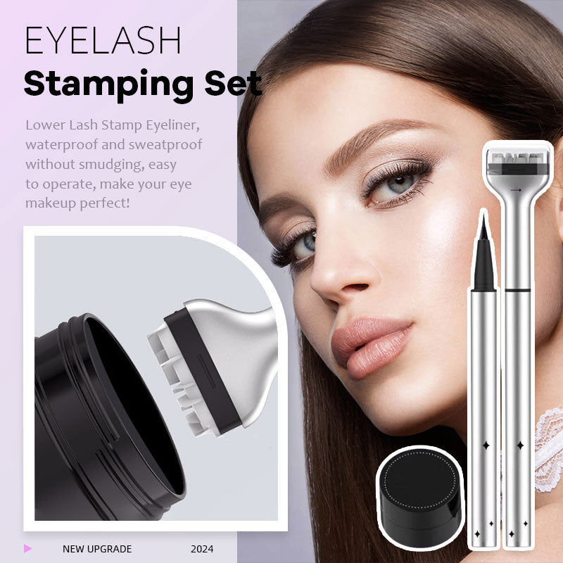Eyelash Stamping Set