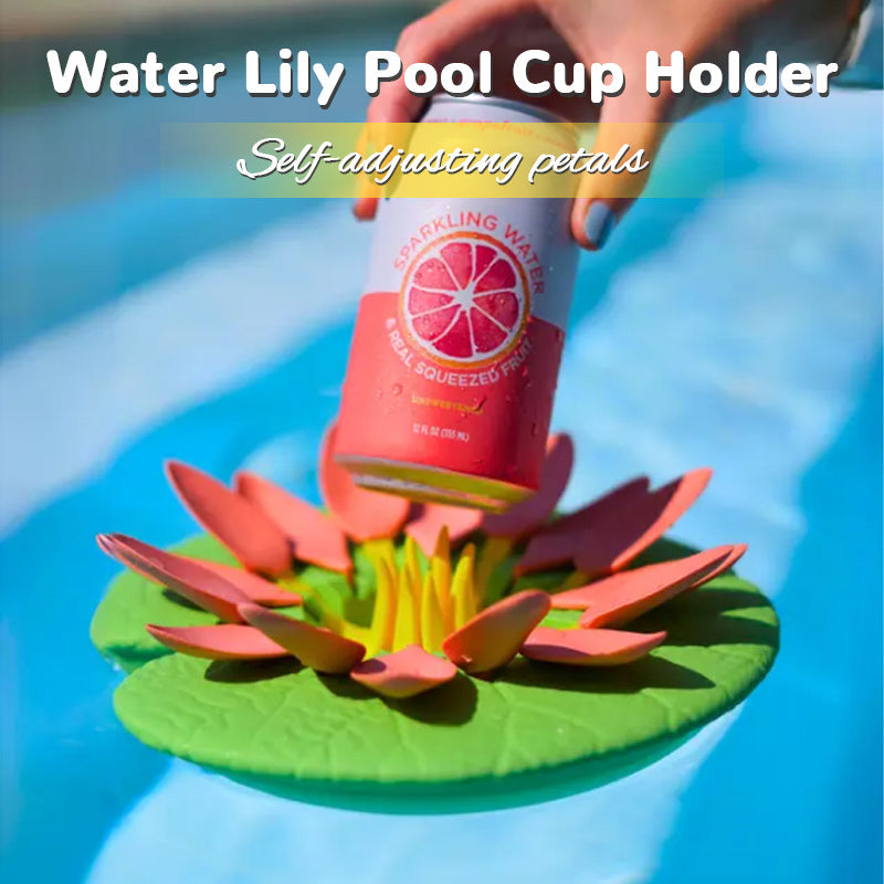 Creative Swimming Pool Cup Holder