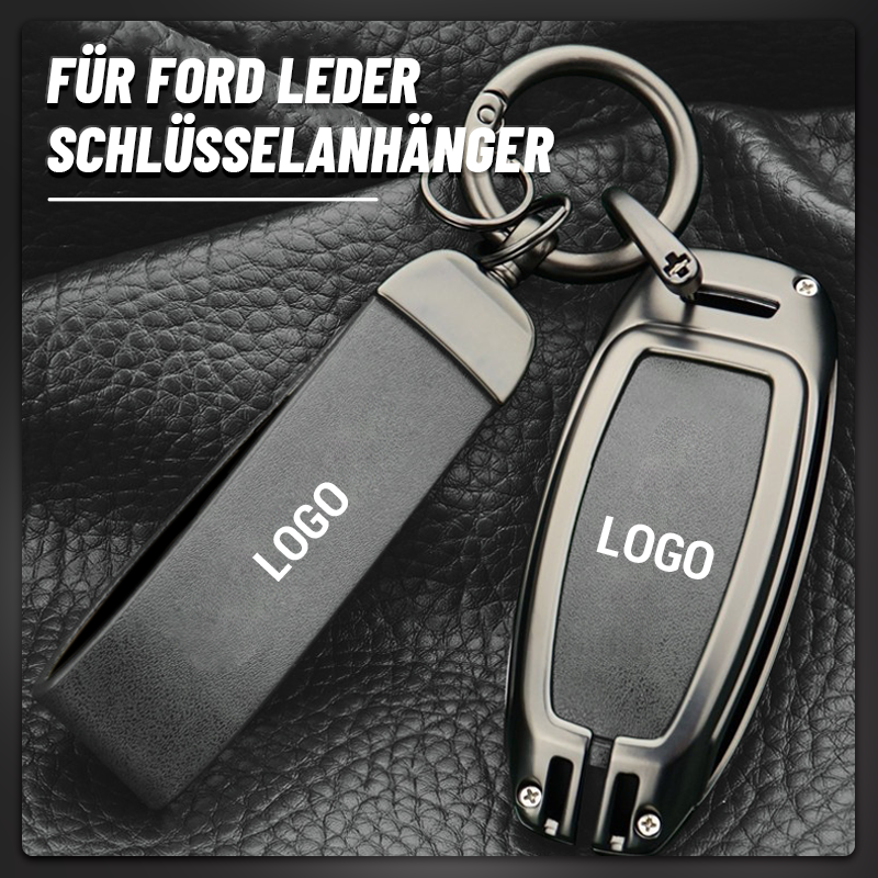 For Ford leather keyring