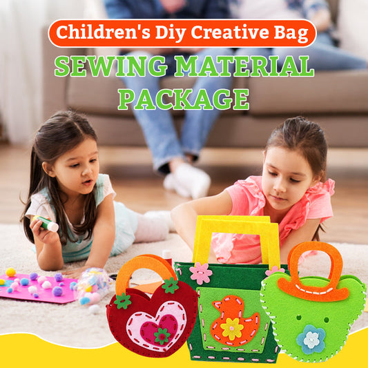 Children's Diy Creative Bag Sewing Material Package