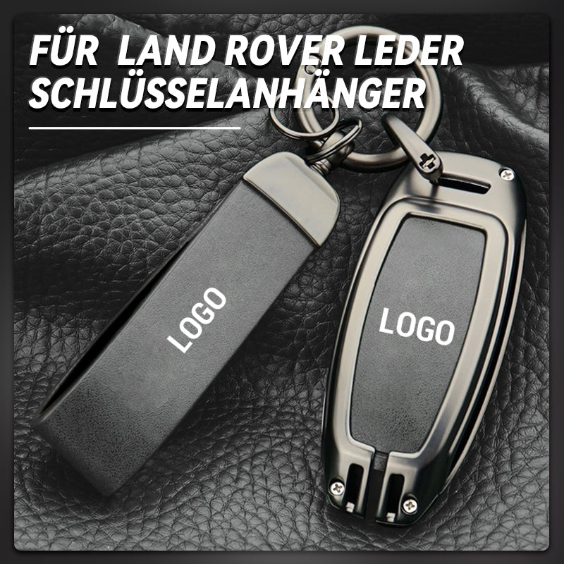 For Land Rover leather keyring