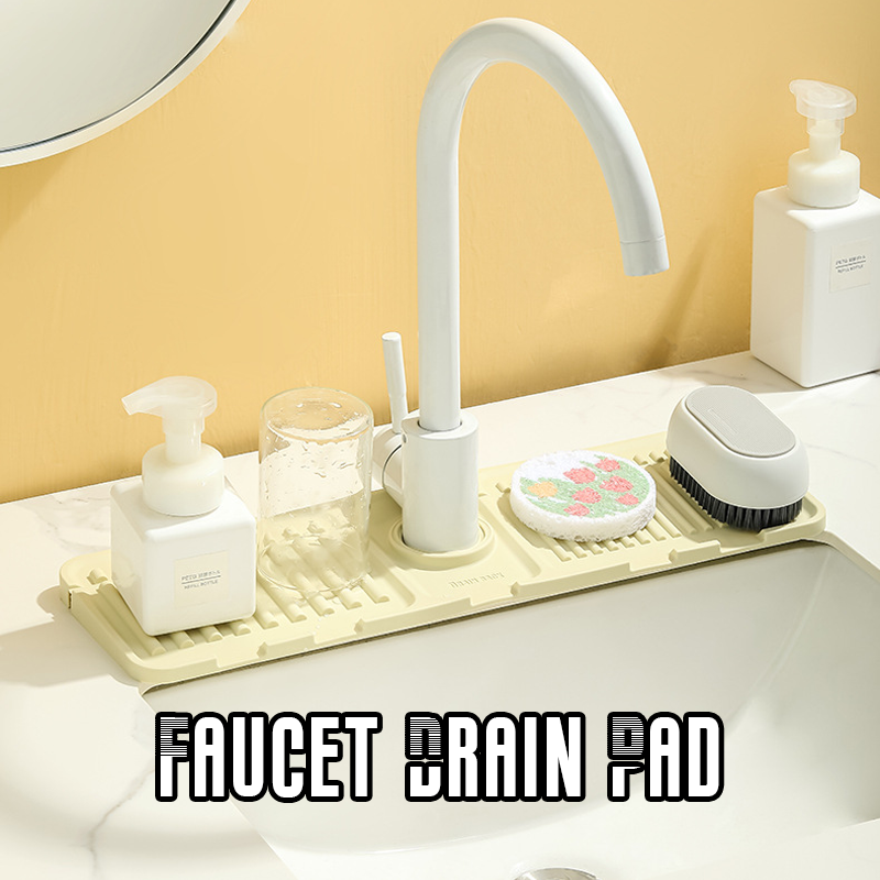 Faucet Drain Pad