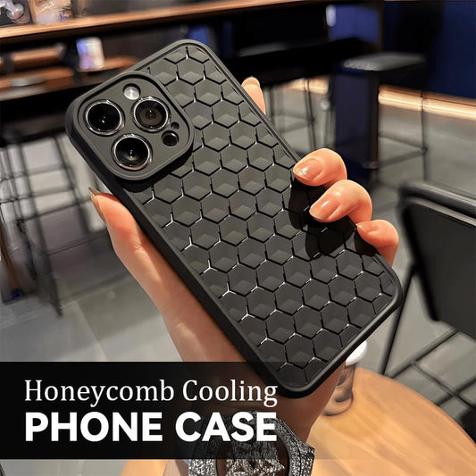 Honeycomb Cooling Phone Case