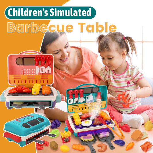 Simulation barbecue series toys