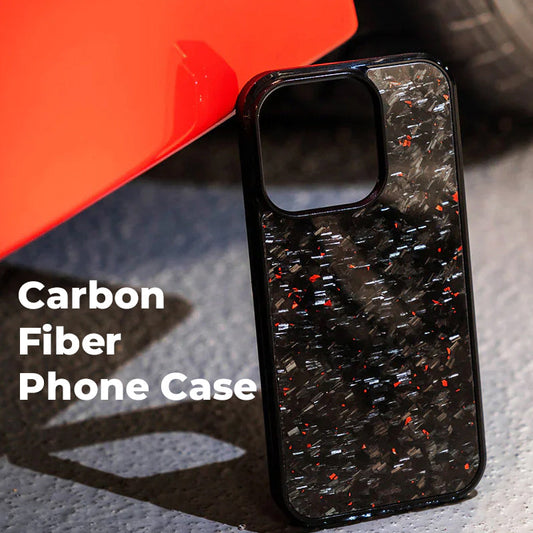 🍎Carbon Fiber Phone Case