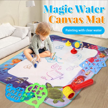 Children's Magic Watercolor Drawing Mat（Comes with a picture album）