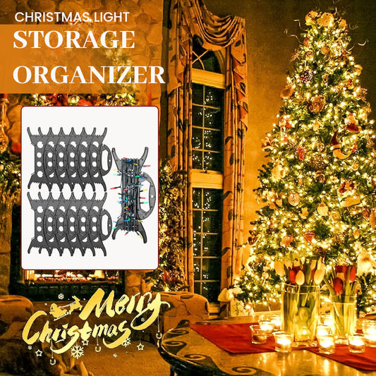 Christmas Light Cord Coil Organizer