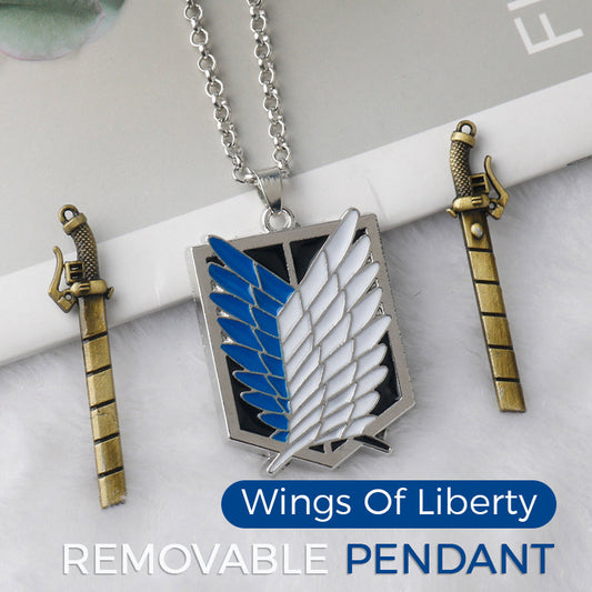 Wings Of Liberty Removable Pendant