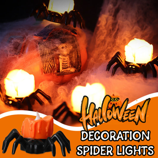 Halloween Decoration Spider Lights🕷️