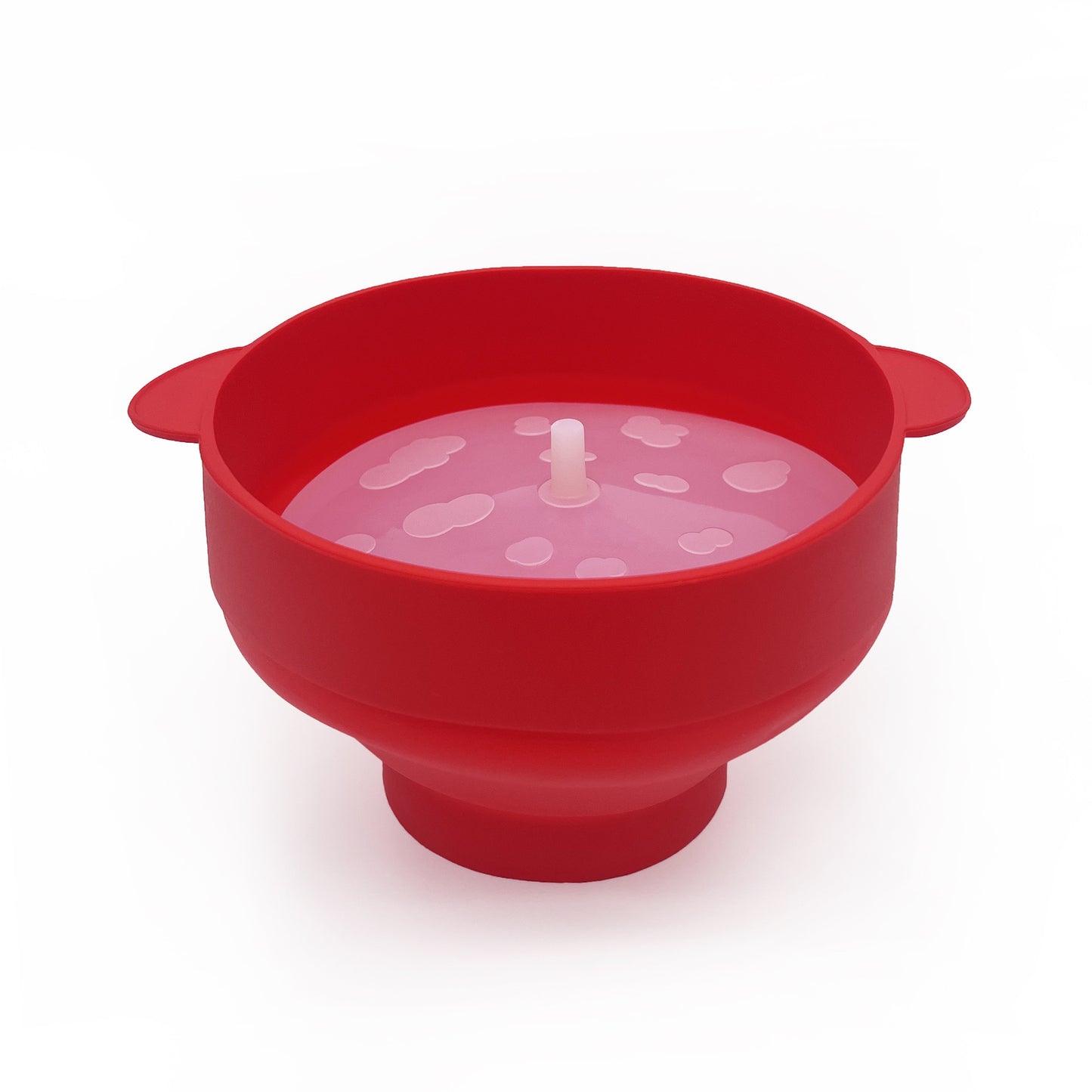 Collapsible microwave bowl