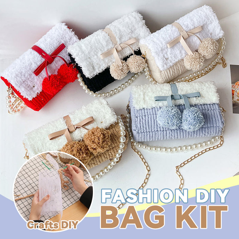 Fashion Diy Bag Kit(Tutorial video included)