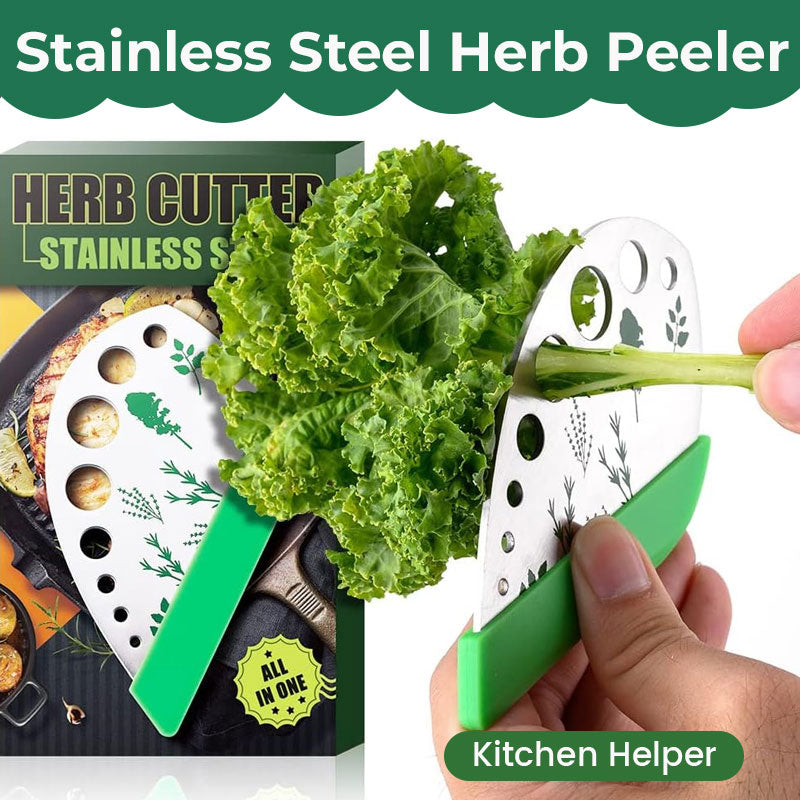 Stainless Steel Herb Peeler