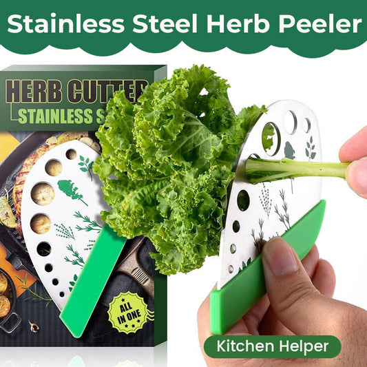 Stainless Steel Herb Peeler