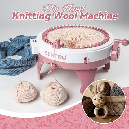 DIY Hand Knitting Wool Machine